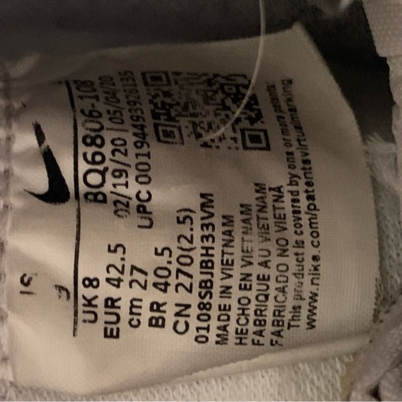 - Nike Men’s Blazer Mid 77 Shoe - Picture 8 of 8